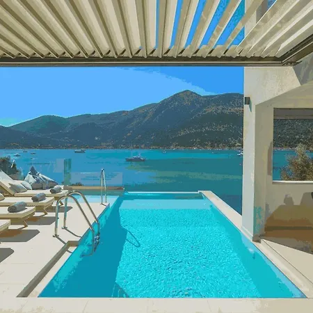 Petra W Garden And Bbq Agios Christoforos (Lefkada)